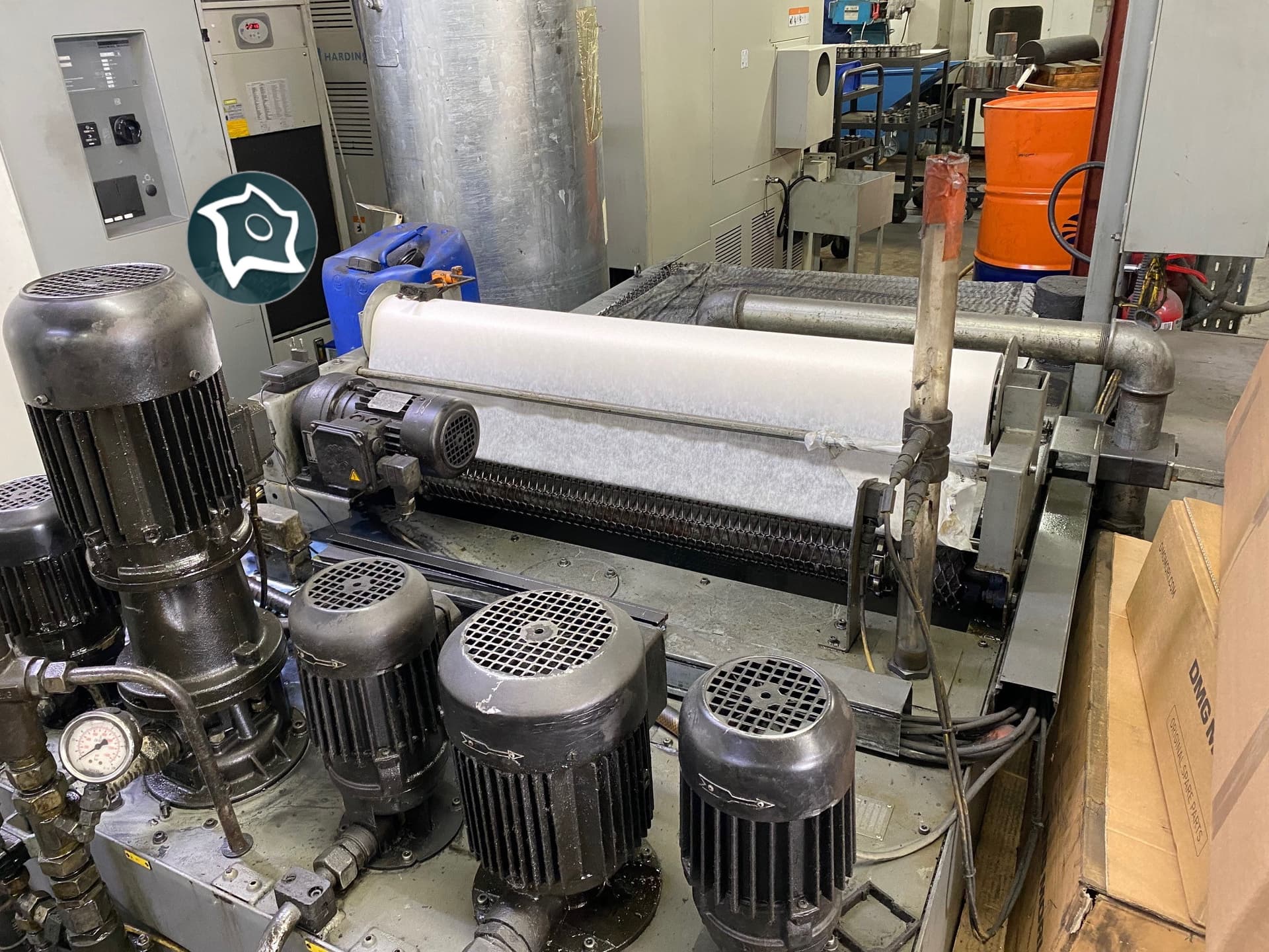 5-осевой вертикально-фрезерный станок с ЧПУ DMG MORI DMC 60 T -ID16921