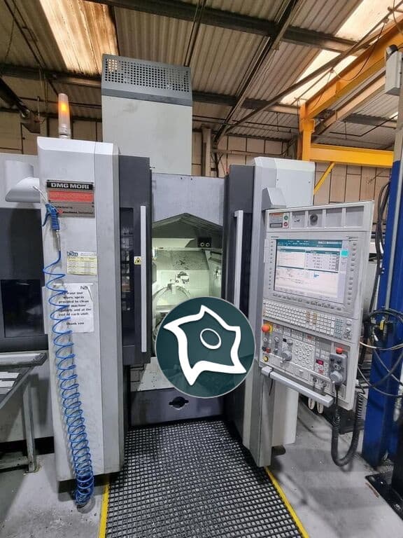 5-осевой вертикально-фрезерный станок с ЧПУ DMG MORI NMV 3000 DCG-ID16781