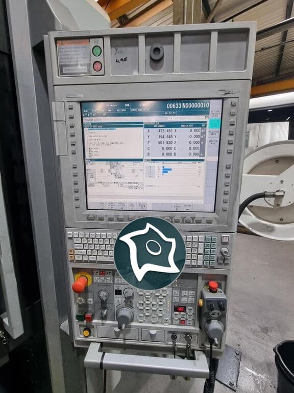 5-осевой вертикально-фрезерный станок с ЧПУ DMG MORI NMV 3000 DCG-ID16781