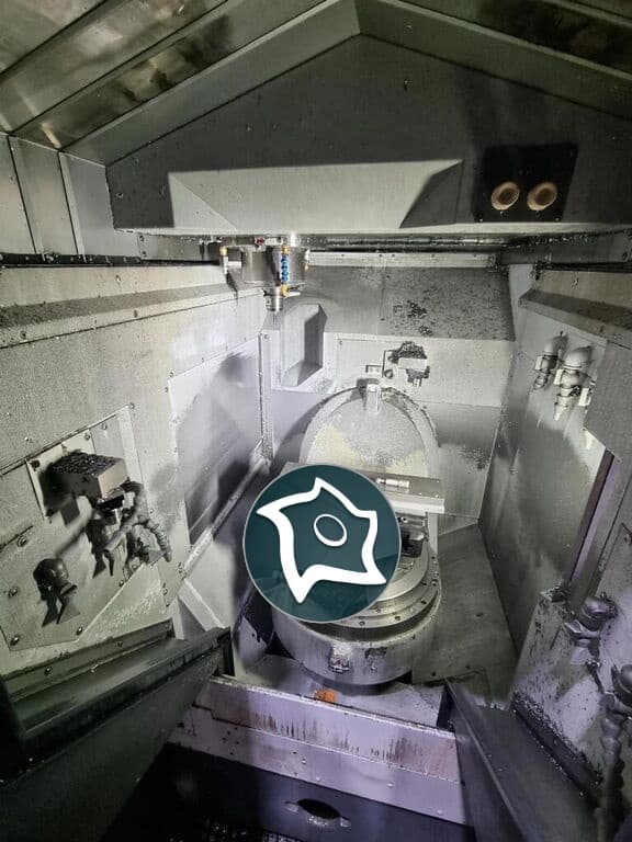 5-осевой вертикально-фрезерный станок с ЧПУ DMG MORI NMV 3000 DCG-ID16781