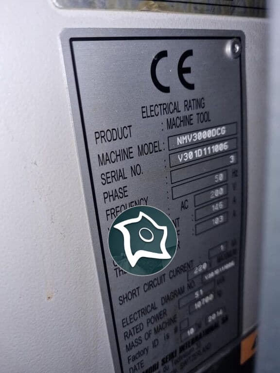 5-осевой вертикально-фрезерный станок с ЧПУ DMG MORI NMV 3000 DCG-ID16781