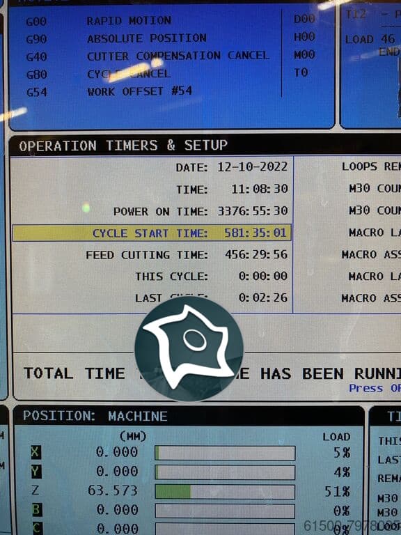 5-осевой вертикально-фрезерный станок с ЧПУ Haas UMC-750-ID16936