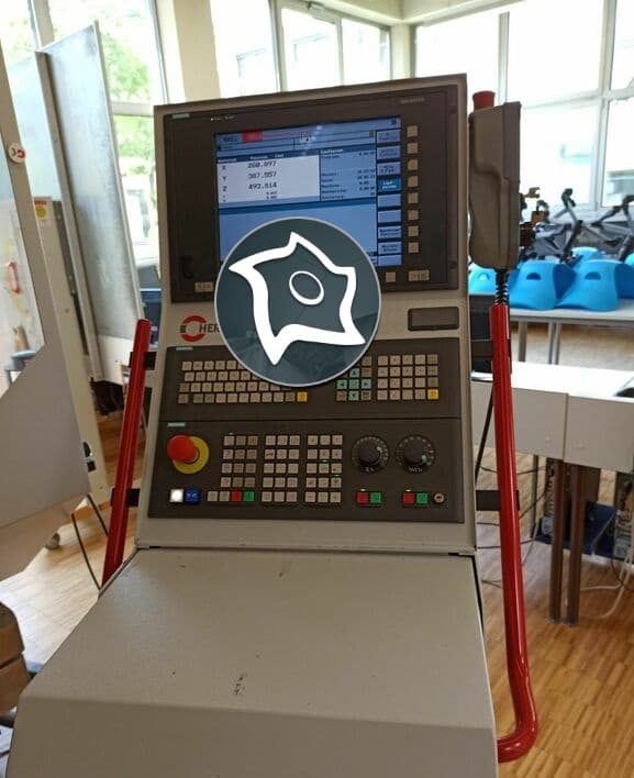 5-осевой вертикально-фрезерный станок с ЧПУ Hermle C 20 U -ID15363