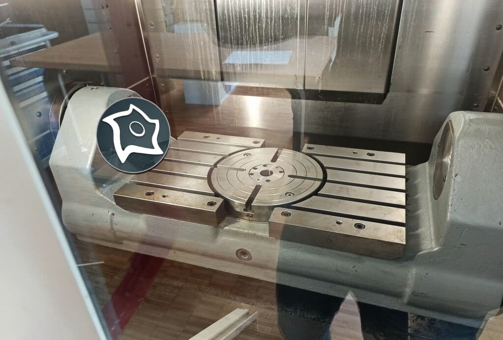 5-осевой вертикально-фрезерный станок с ЧПУ Hermle C 20 U -ID15363