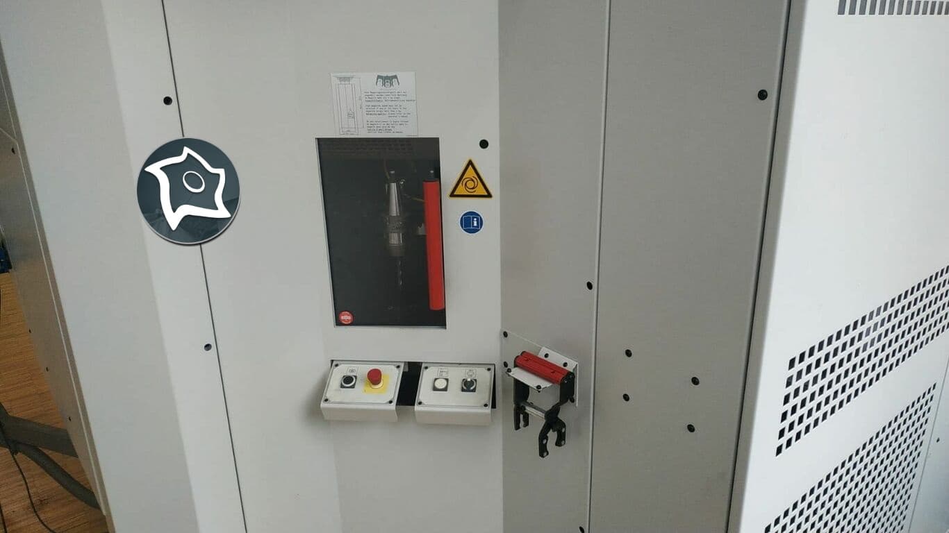 5-осевой вертикально-фрезерный станок с ЧПУ Hermle C 20 U -ID15363