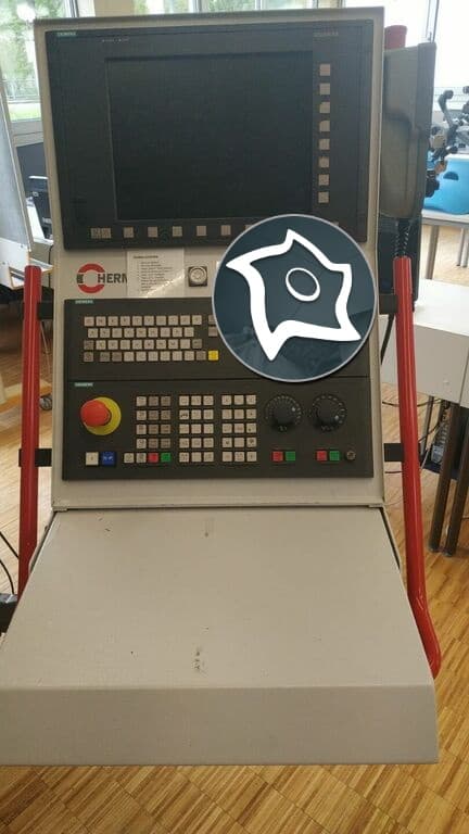 5-осевой вертикально-фрезерный станок с ЧПУ Hermle C 20 U -ID15363