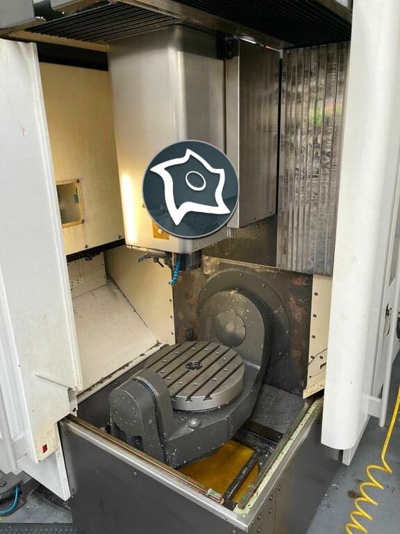 5-осевой вертикально-фрезерный станок с ЧПУ Mikron HEM 500 U-ID15743