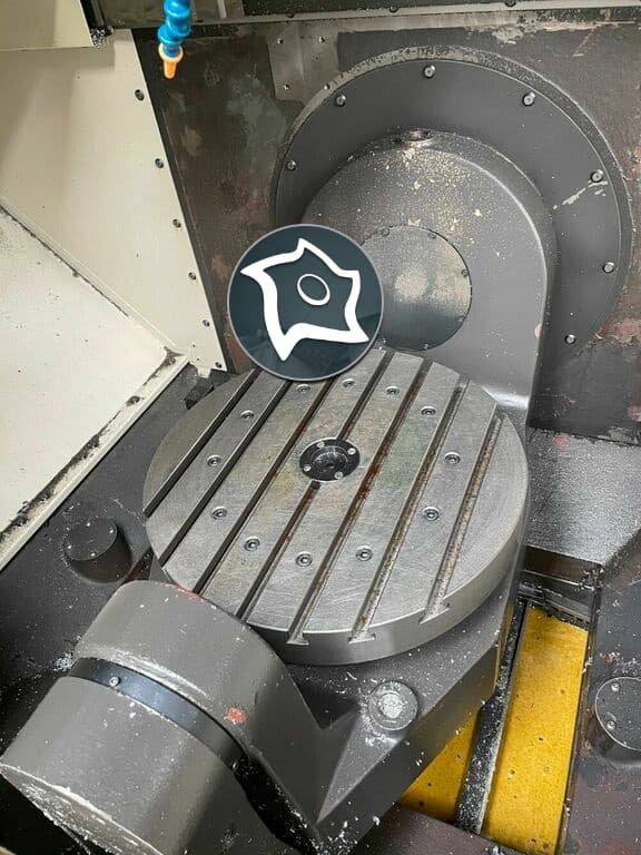 5-осевой вертикально-фрезерный станок с ЧПУ Mikron HEM 500 U-ID15743