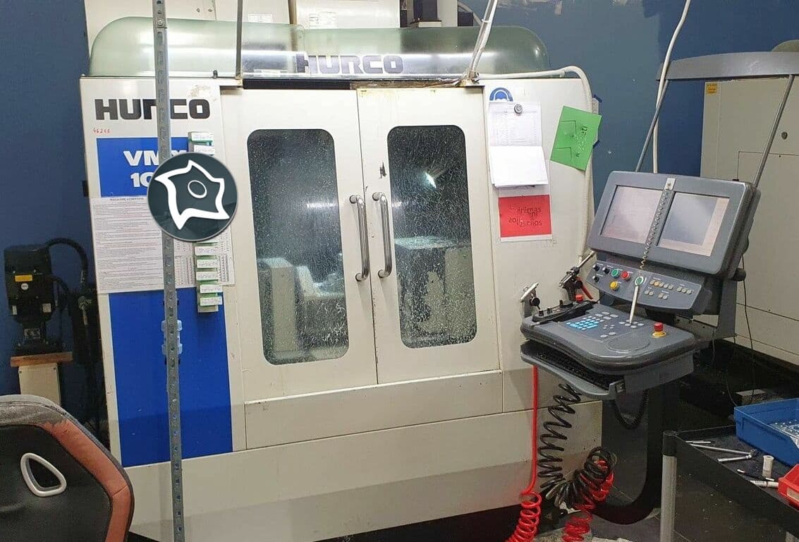 5-осевой вертикальный обрабатывающий центр с ЧПУ HURCO VM 10 U-ID14073