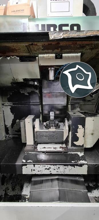 5-осевой вертикальный обрабатывающий центр с ЧПУ HURCO VM 10 U-ID14073