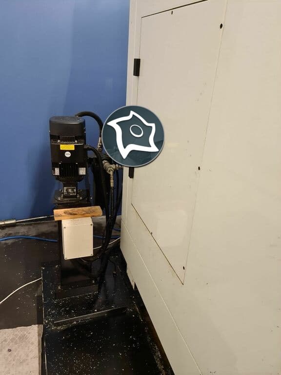 5-осевой вертикальный обрабатывающий центр с ЧПУ HURCO VM 10 U-ID14073