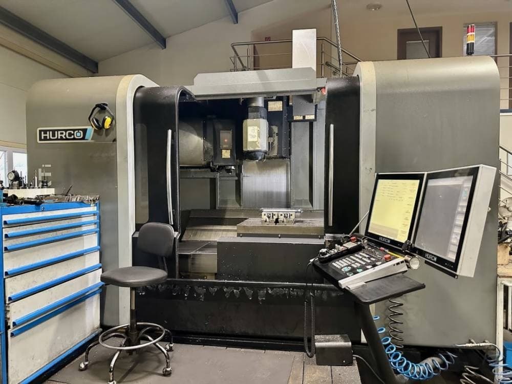 5-осевой вертикальный обрабатывающий центр с ЧПУ HURCO VMX 60 SRTi-ID17485