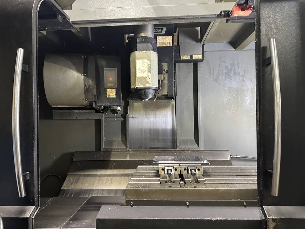 5-осевой вертикальный обрабатывающий центр с ЧПУ HURCO VMX 60 SRTi-ID17485