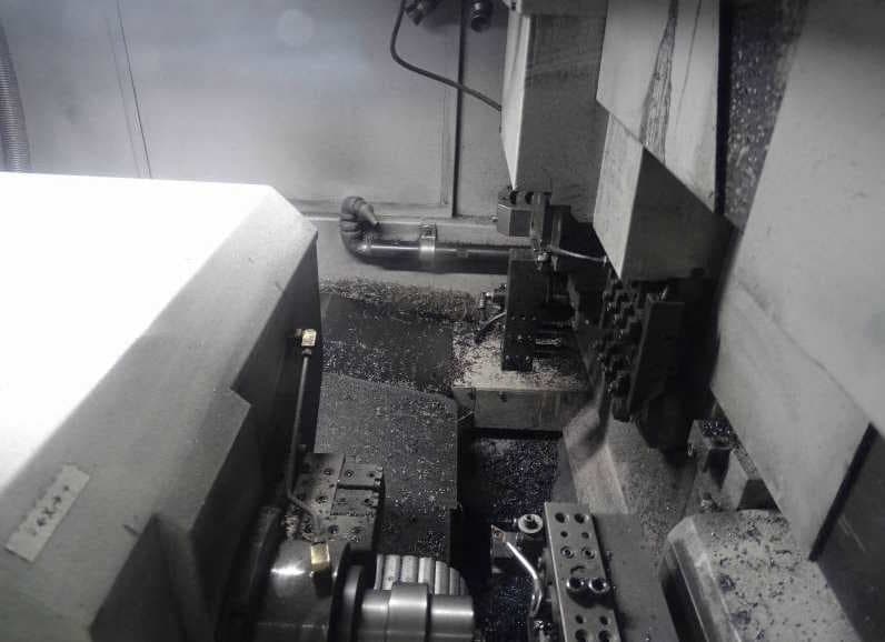 Автомат продольного точения CITIZEN L20-2M8-ID17588