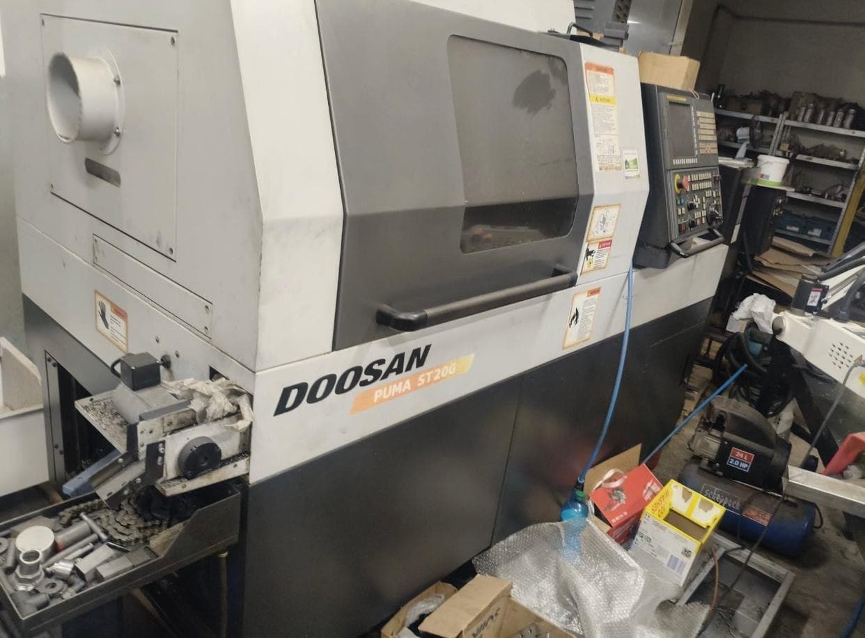 Автомат продольного точения DOOSAN Puma ST 20G-ID17911