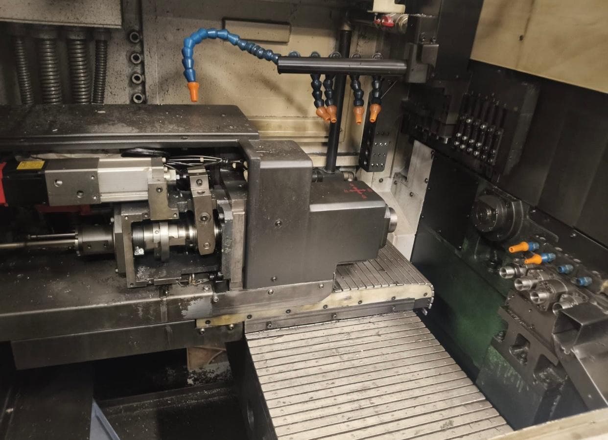 Автомат продольного точения DOOSAN Puma ST 20G-ID17911