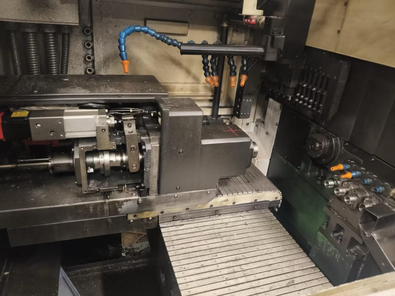 Автомат продольного точения DOOSAN Puma ST 20G-ID17911