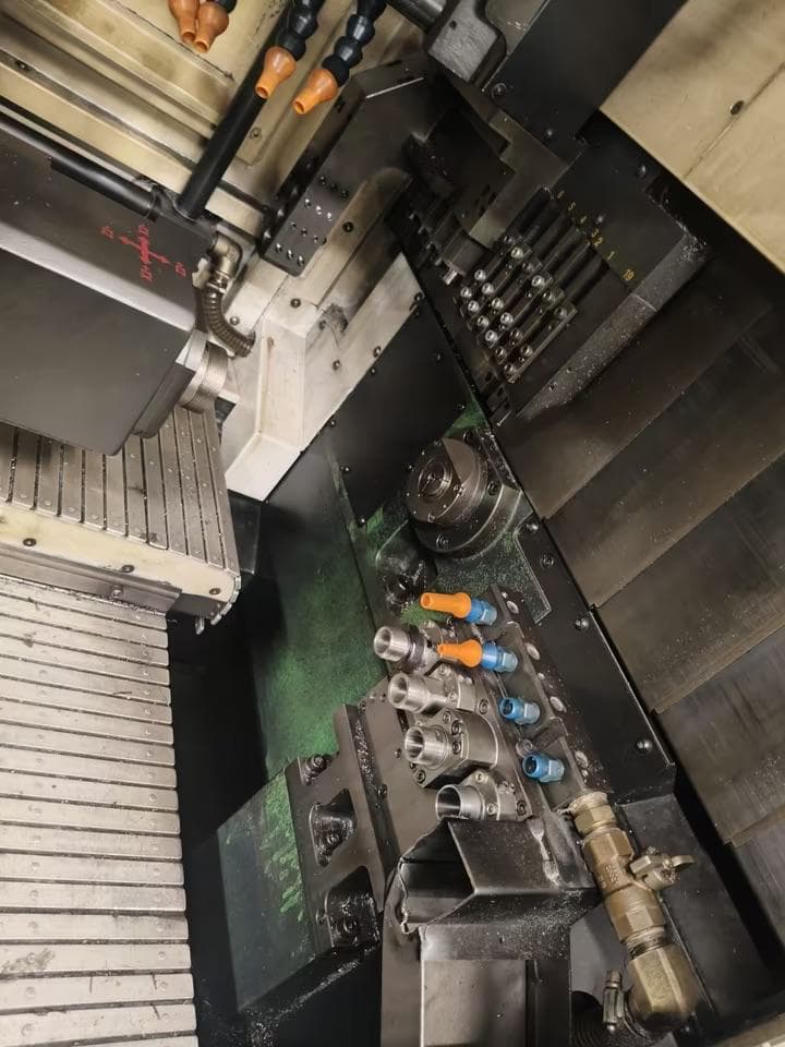 Автомат продольного точения DOOSAN Puma ST 20G-ID17911