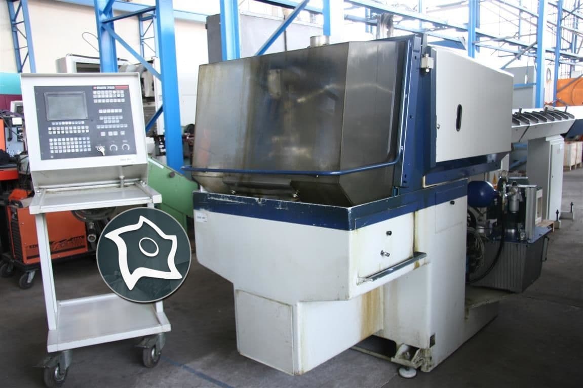 Автомат продольного точения с ЧПУ MANURHIN K`MX 20-ID12200