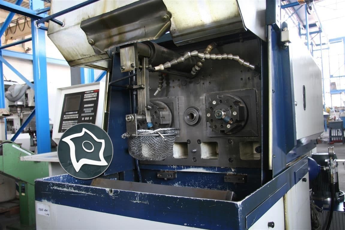 Автомат продольного точения с ЧПУ MANURHIN K`MX 20-ID12200