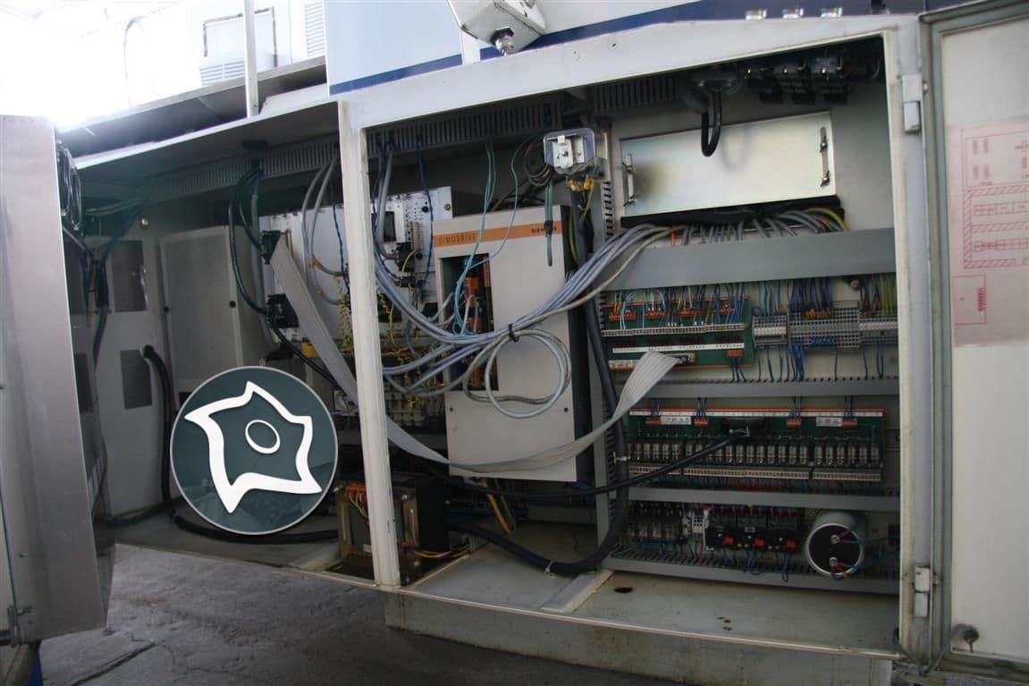 Автомат продольного точения с ЧПУ MANURHIN K`MX 20-ID12200