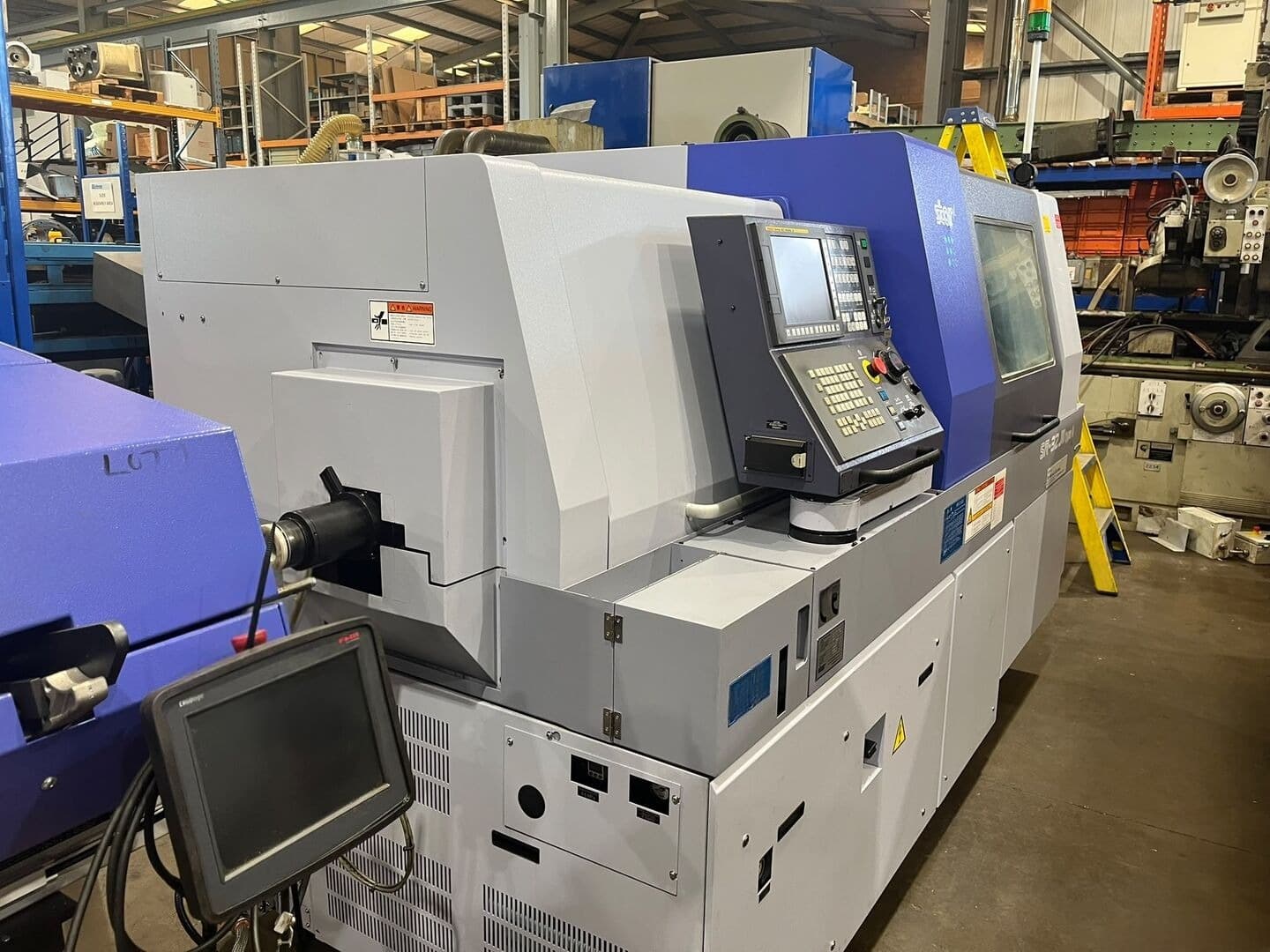 Автомат продольного точения с ЧПУ STAR Micronics SR-32J II type A-ID17998