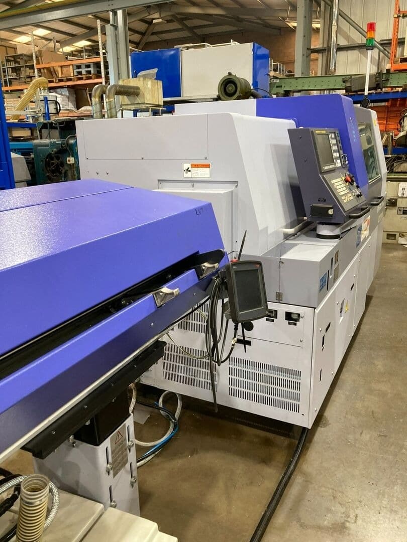 Автомат продольного точения с ЧПУ STAR Micronics SR-32J II type A-ID17998
