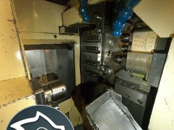 Автомат продольного точения с ЧПУ Tsugami S16D-ID14475