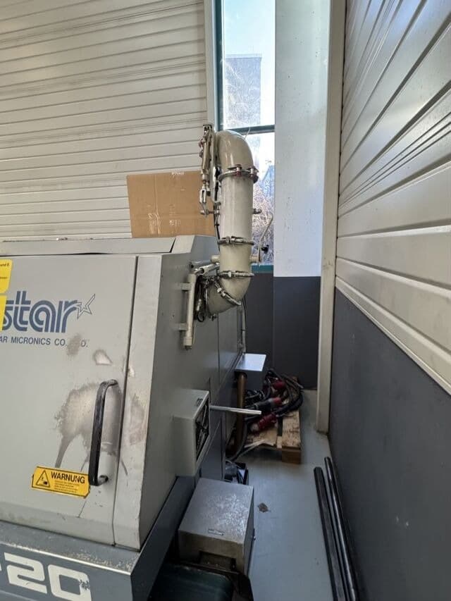 Автомат продольного точения STAR Micronics SV-20-ID17686