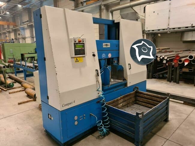 Автоматическая ленточная пила JAESPA COMPACT-4-ID13682