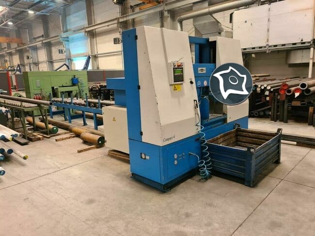 Автоматическая ленточная пила JAESPA COMPACT-4-ID13682