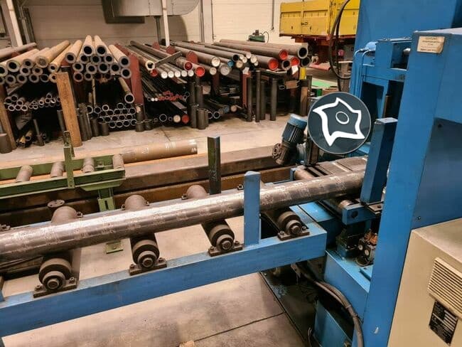 Автоматическая ленточная пила JAESPA COMPACT-4-ID13682