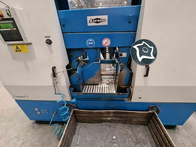 Автоматическая ленточная пила JAESPA COMPACT-4-ID13682