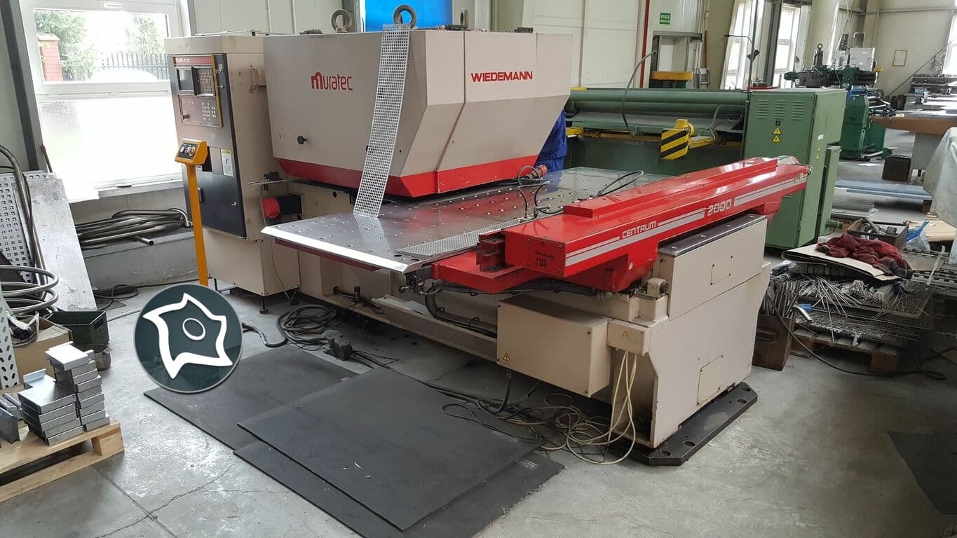 Автоматическая штамповочная машина MURATEC Wiedemann Center 2000-ID14370