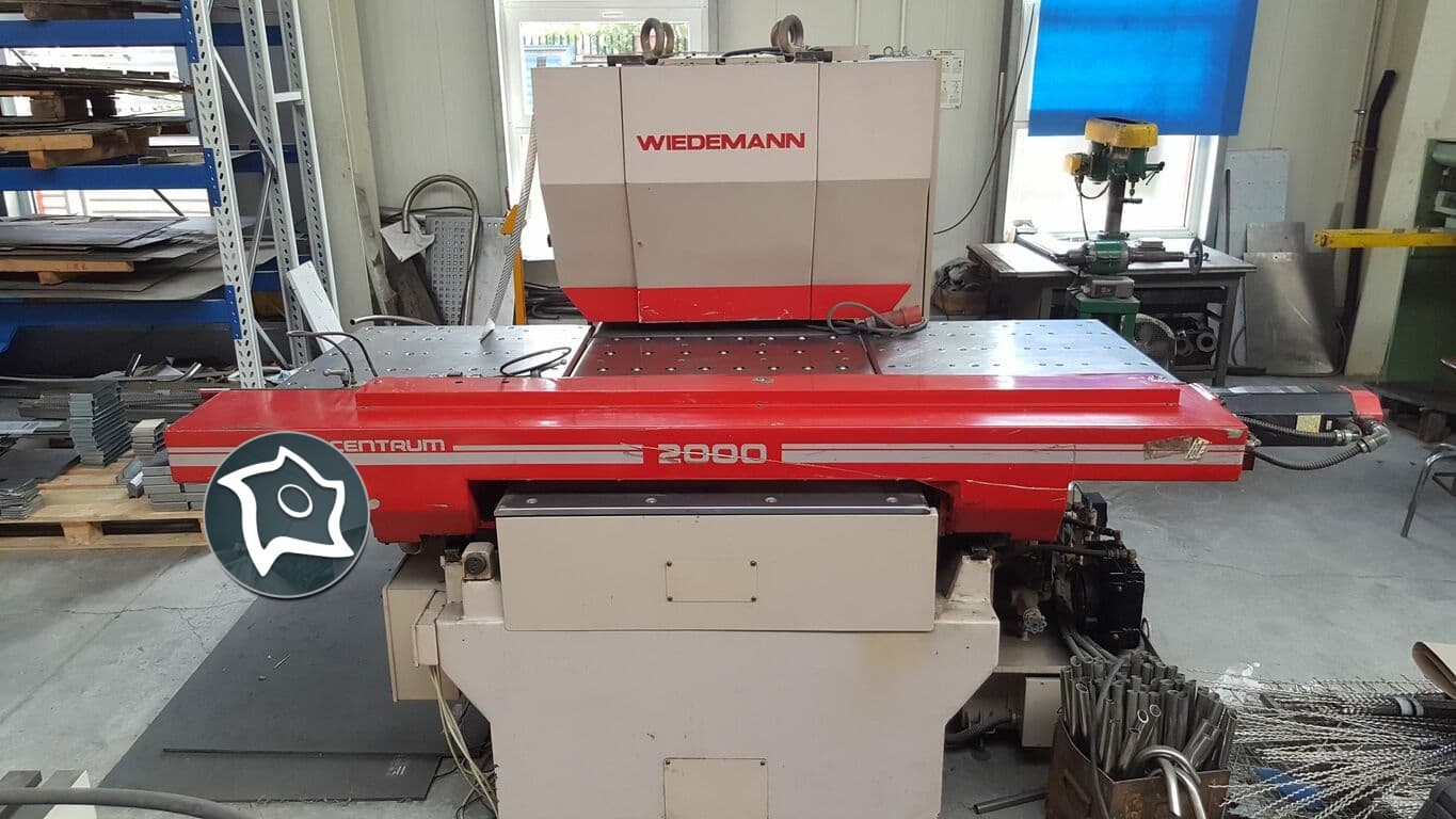 Автоматическая штамповочная машина MURATEC Wiedemann Center 2000-ID14370