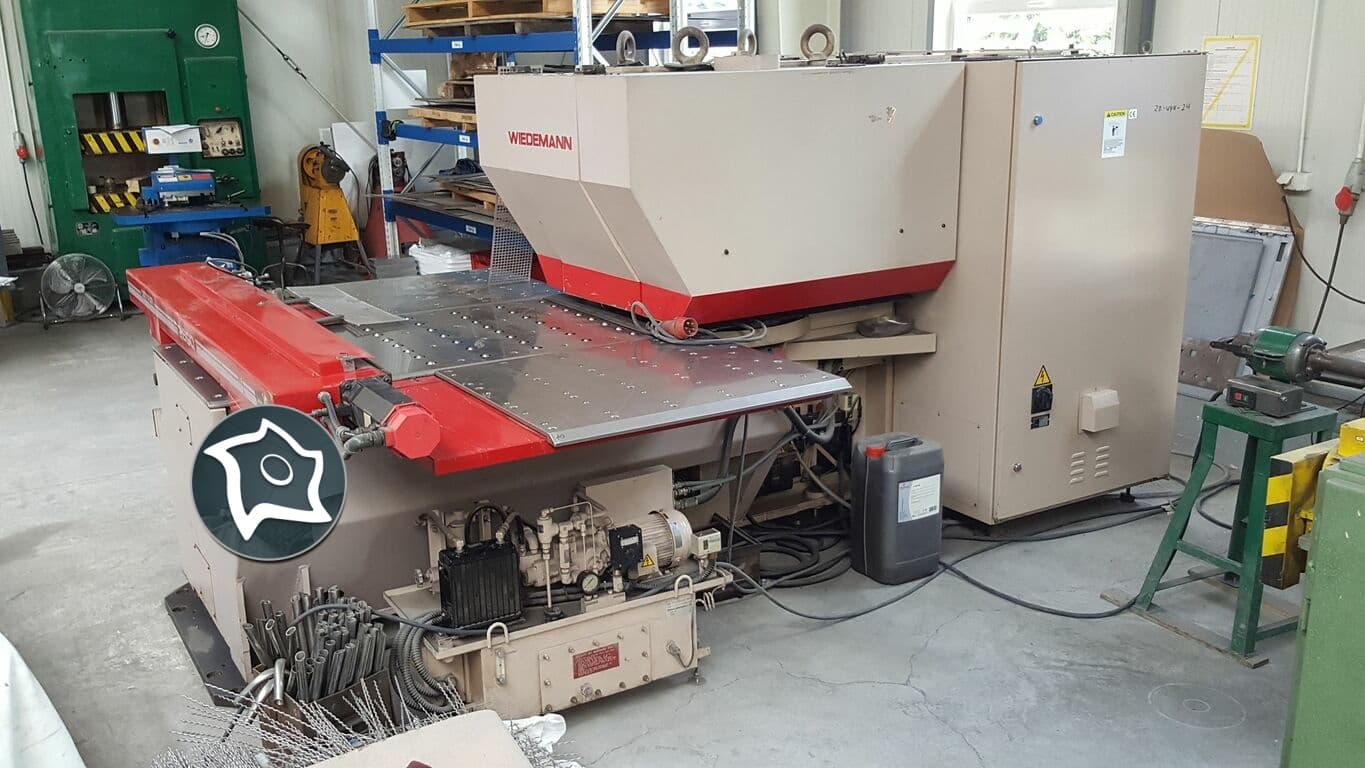 Автоматическая штамповочная машина MURATEC Wiedemann Center 2000-ID14370