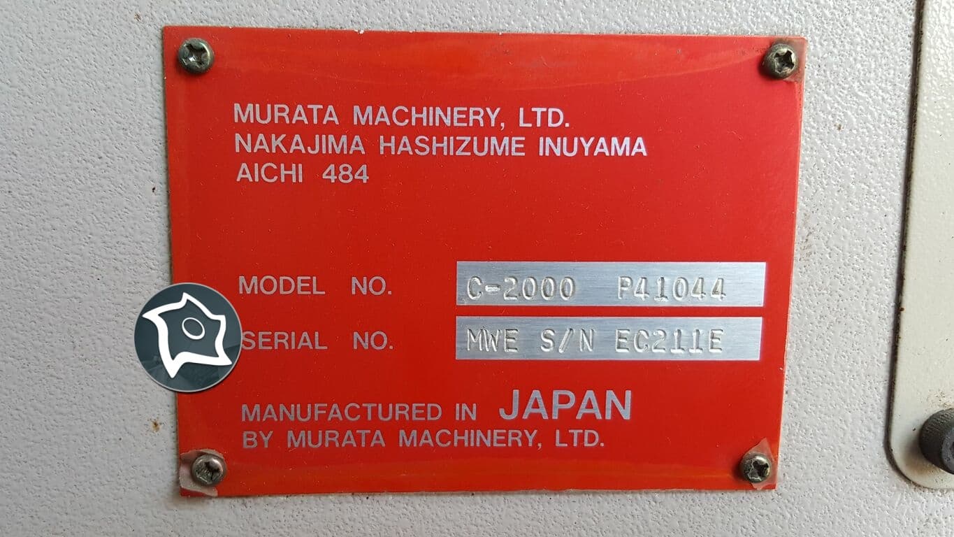 Автоматическая штамповочная машина MURATEC Wiedemann Center 2000-ID14370