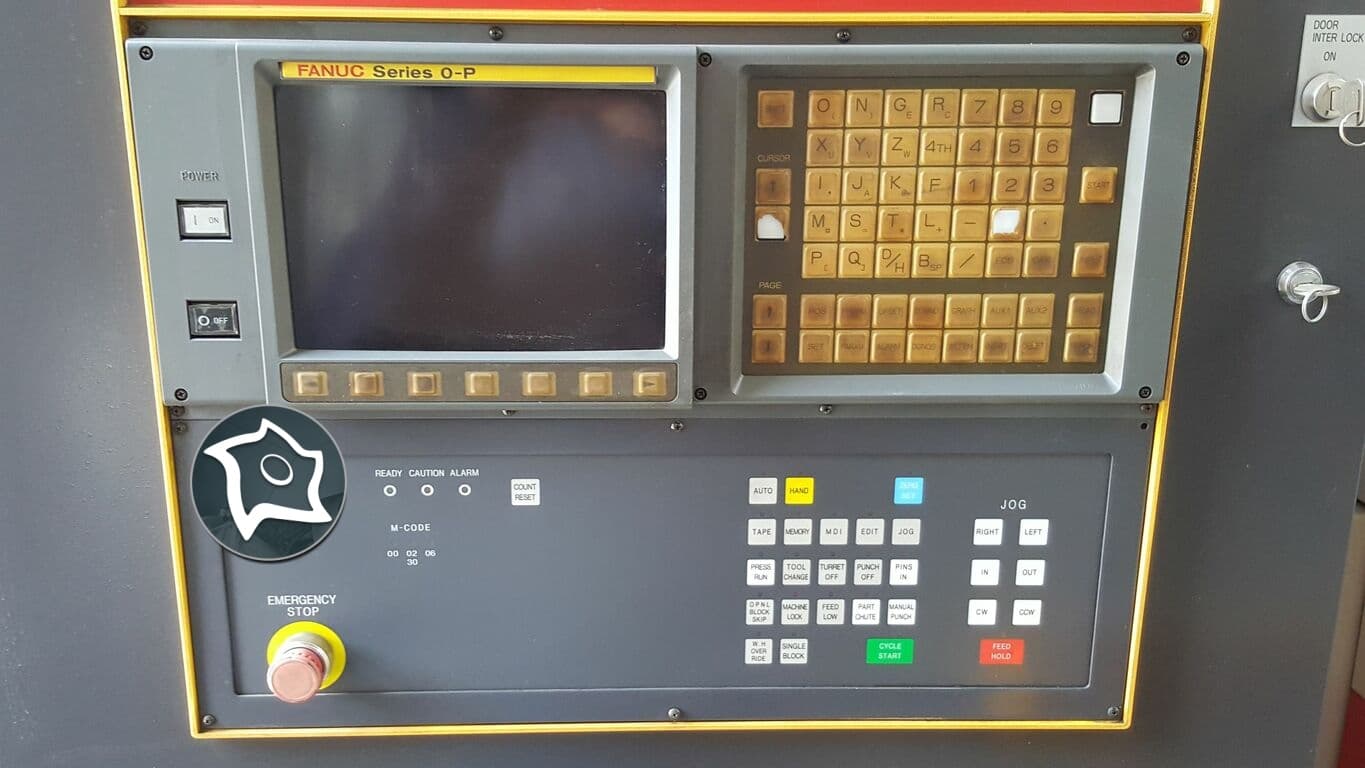 Автоматическая штамповочная машина MURATEC Wiedemann Center 2000-ID14370