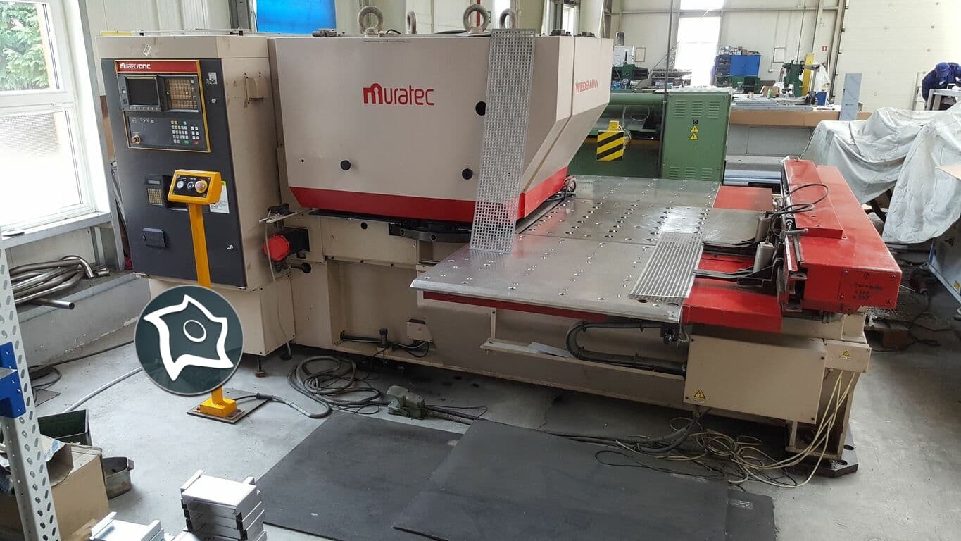 Автоматическая штамповочная машина MURATEC Wiedemann Center 2000-ID14370