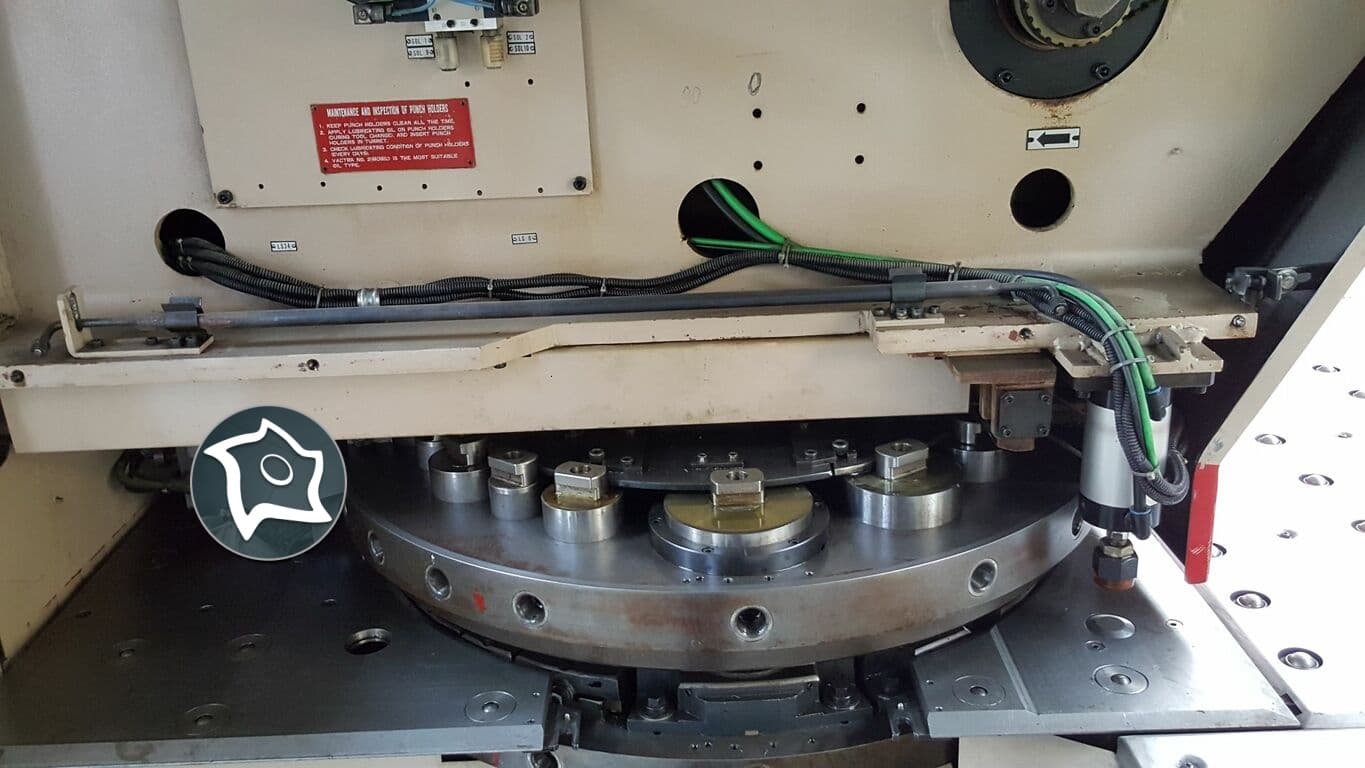 Автоматическая штамповочная машина MURATEC Wiedemann Center 2000-ID14370