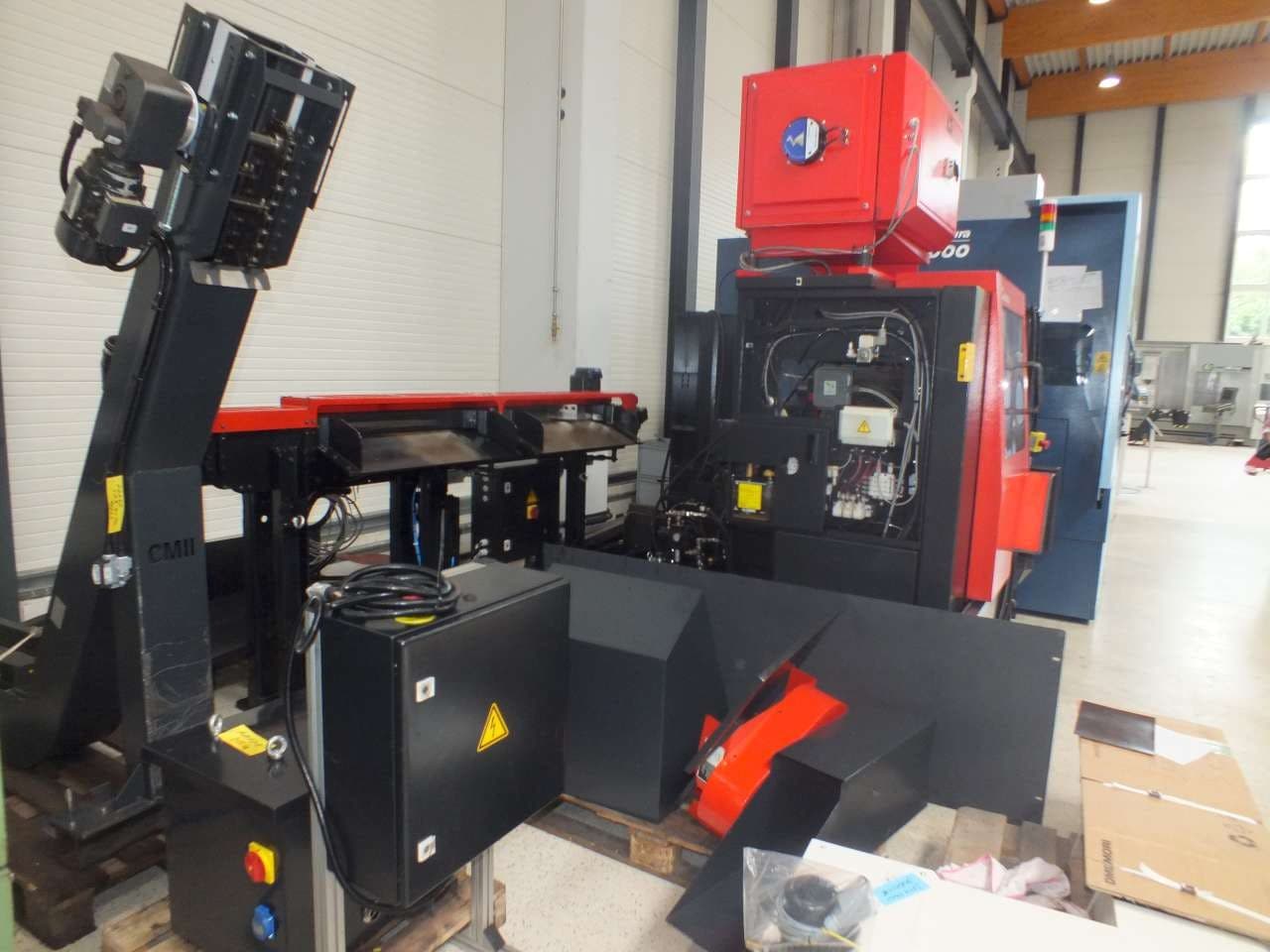 Автоматический дисковый отрезной станок с ЧПУ AMADA CM II 100 DG-ID17811