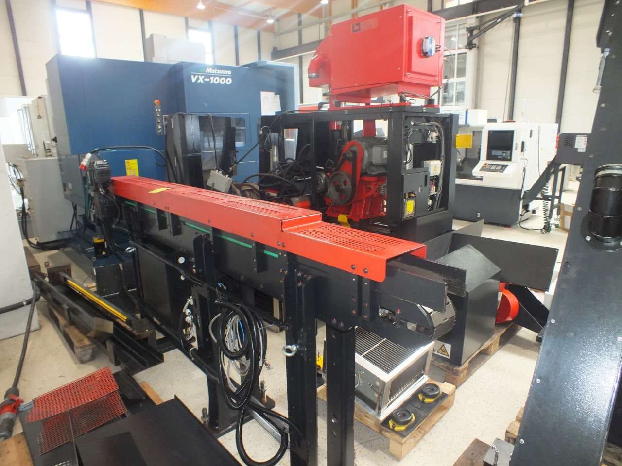 Автоматический дисковый отрезной станок с ЧПУ AMADA CM II 100 DG-ID17811