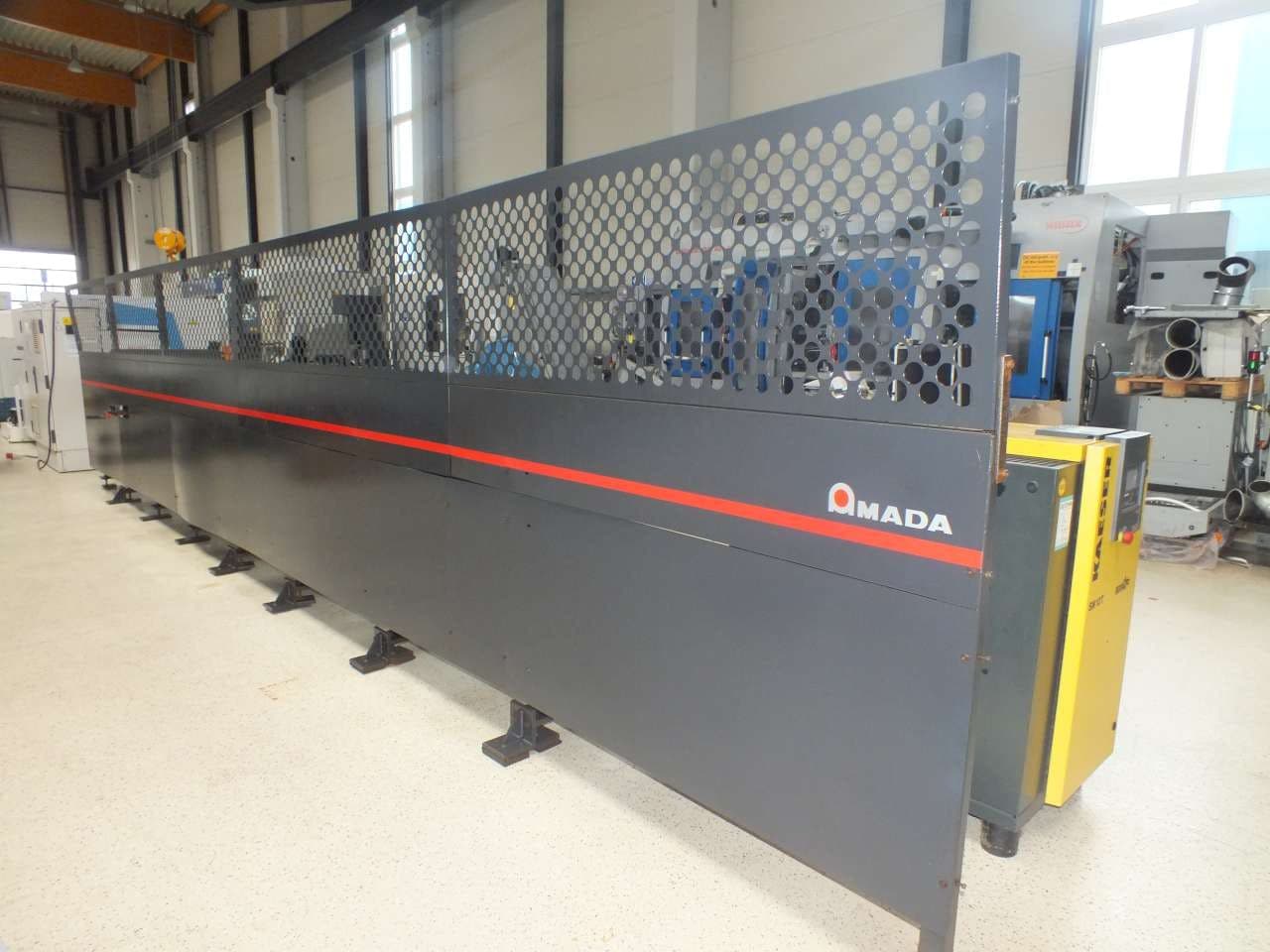 Автоматический дисковый отрезной станок с ЧПУ AMADA CM II 100 DG-ID17811