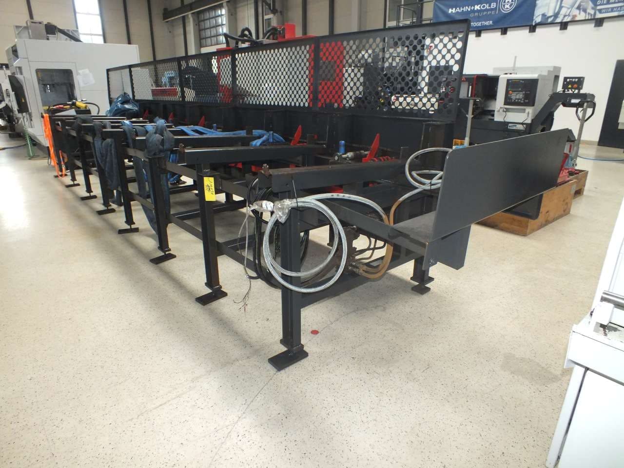 Автоматический дисковый отрезной станок с ЧПУ AMADA CM II 100 DG-ID17811