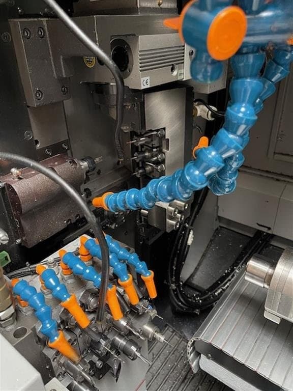 Автоматический длинный токарный станок TSUGAMI HS 2075AX-ID17172