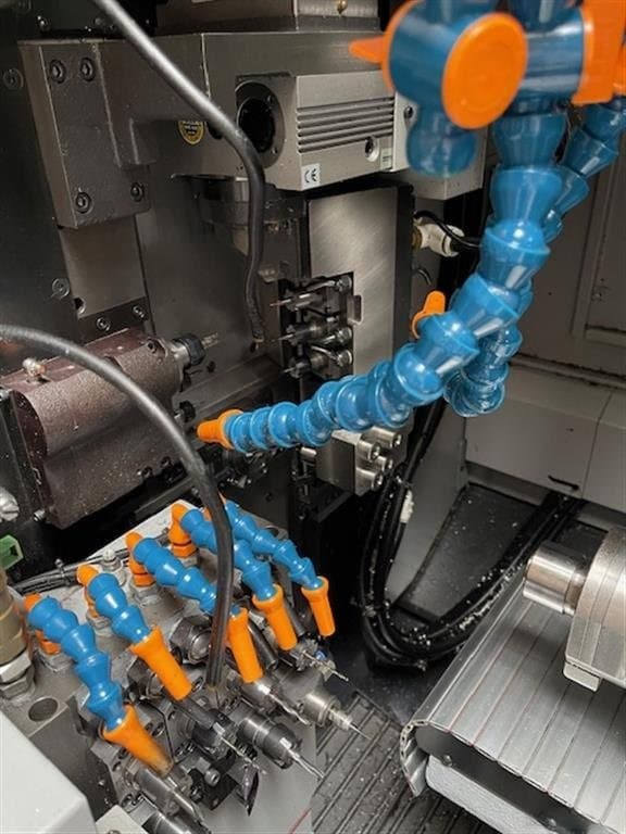 Автоматический длинный токарный станок TSUGAMI HS 2075AX-ID17202