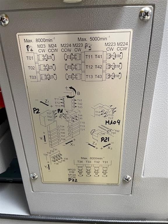 Автоматический длинный токарный станок TSUGAMI HS 2075AX-ID17202