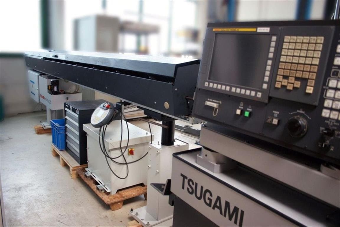 Автоматический длинный токарный станок TSUGAMI HS 2075AX-ID17202