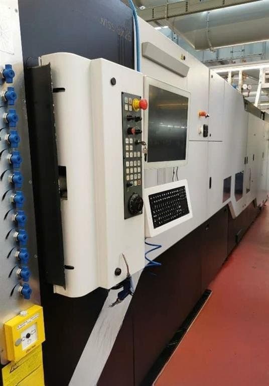 Автоматический многошпиндельный станок TORNOS MultiSwiss 8x26-ID17883