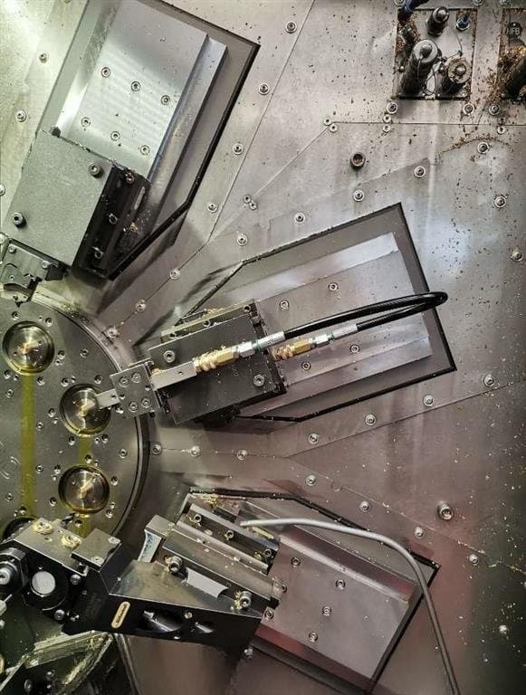 Автоматический многошпиндельный станок TORNOS MultiSwiss 8x26-ID17883